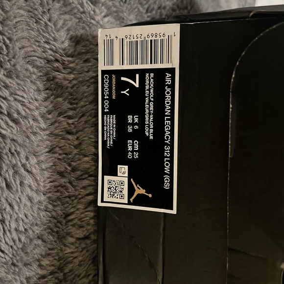 NIKE Jordan Mens Legacy 312 low - Picture 9 of 9